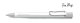 White / Chrome Plated