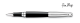 Bicolor Black / Silver Plated