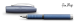 Blue / Chrome Plated