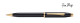 Black Lacquer / 23K Gold Plated