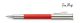 India Red / Chrome Plated