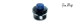 Blue-Black / Ink Bottle