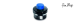 Blue / Ink Bottle