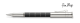 Grenadilla / Platinum