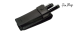Standard with Flap / Black / 2 Delig