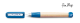 Hout / Blauw