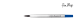 Rollerball Refill / Blue
