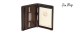 Zipper Notepad A5 / Brown / Art.nummer: 358