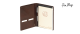 Notepad A5 / Brown / Art.nummer: 353