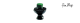 Ink Pot / Green
