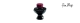Ink Pot / Red