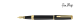 Slim / Black / Gold Plated