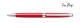 Scarlet Red / Silver Plated