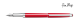 Scarlet Red / Silver Plated