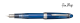 Translucent Blue "Uchimizu" / Chrome Plated