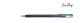 Violet / Metallic Blue