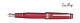Red Supernova / Rhodium Plated