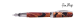 Orange / Chrome Plated