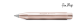 Aluminium / Rose Gold