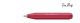 Aluminium / Deep Red