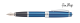Blue Lacquer / Chrome Plated