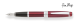 Red Lacquer / Chrome Plated