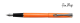 Orange / Chrome Plated