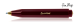 Burgundy / Gold Plated
