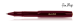 Burgundy / Gold Plated