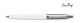 White / Chrome Plated