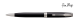 Black Lacquer / Platinum Plated