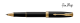 Matte Black / Gold Plated