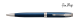 Blue Lacquer / Platinum Plated