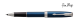 Blue Lacquer / Platinum Plated