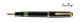 Black / Gold Plated