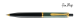 Black / Green / Gold Plated