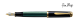 Black / Green / Gold Plated