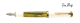 Ivory / Tortoise Brown / Gold Plated