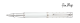 White Lacquer / Silver