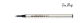 Waterman Rollerball Refill