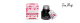 Rose Red / Rose Scented / Ink Bottle