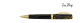 Black Resin / Gold Plated
