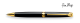 Ebony Black / Gold Plated