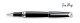 Ebony Black / Silver Plated