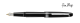 Black Precious Resin / Platinum-Line