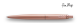 XL / Monochrome Pink Gold