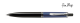 Black / Blue / Silver Plated