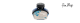 Ink Bottle / Blue Black