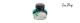 Ink Bottle / Dark Green
