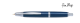Blue / Rhodium Plated